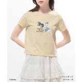 トップス Tシャツ 半袖Tシャツ | Honeys | 詳細画像8