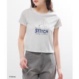 スティッチ | トップス Tシャツ 半袖Tシャツ | Honeys