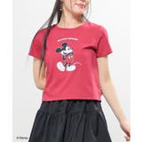 ミッキーマウス | トップス Tシャツ 半袖Tシャツ | Honeys