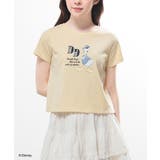 ドナルドダック | トップス Tシャツ 半袖Tシャツ | Honeys