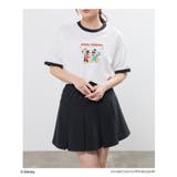 トップス Tシャツ 半袖Tシャツ | Honeys | 詳細画像4