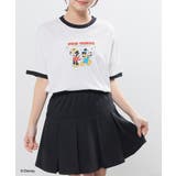 ホワイト | トップス Tシャツ 半袖Tシャツ | Honeys