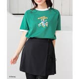 グリーン | トップス Tシャツ 半袖Tシャツ | Honeys
