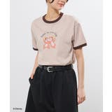 ベージュ | トップス Tシャツ 半袖Tシャツ | Honeys