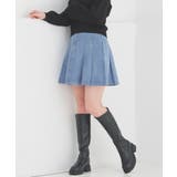 ユーズドブルー | ボトムス スカート ミニスカート | Honeys