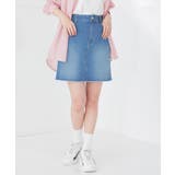 ライトインディゴ | ボトムス スカート ミニスカート | Honeys