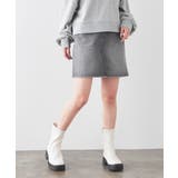 グレー | ボトムス スカート ミニスカート | Honeys