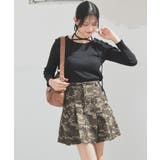 ボトムス スカート ミニスカート | Honeys | 詳細画像8 