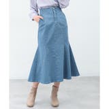 【ハニーズ】スカート マーメイドスカート ハイウエスト | Honeys | 詳細画像10 