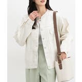 アイボリー | アウター ジャンパー ブルゾン | Honeys