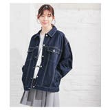 アウター Gジャン デニムジャケット | Honeys | 詳細画像10