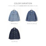 アウター Gジャン デニムジャケット | Honeys | 詳細画像12