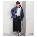 アウター Gジャン デニムジャケット | Honeys | 詳細画像3
