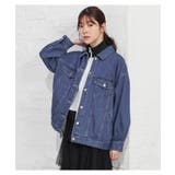 アウター Gジャン デニムジャケット | Honeys | 詳細画像5