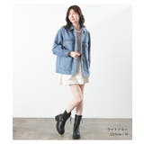 アウター Gジャン デニムジャケット | Honeys | 詳細画像6
