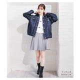 アウター Gジャン デニムジャケット | Honeys | 詳細画像9