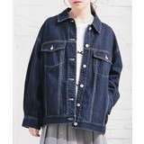インディゴ | アウター Gジャン デニムジャケット | Honeys