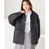 アウター ジャケット Gジャン | Honeys | 詳細画像4 