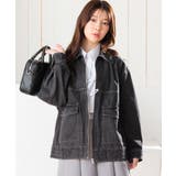 グレー | アウター ジャケット Gジャン | Honeys