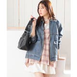 ユーズドブルー | アウター ジャケット Gジャン | Honeys