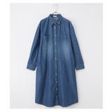 ワンピース 長袖 ロング丈 | Honeys | 詳細画像16