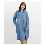 ワンピース 長袖 ロング丈 | Honeys | 詳細画像4