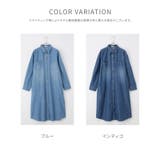 ワンピース 長袖 ロング丈 | Honeys | 詳細画像7