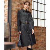 ワンピース 長袖 ロング丈 | Honeys | 詳細画像3