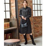 ワンピース 長袖 ロング丈 | Honeys | 詳細画像4