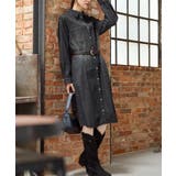 ワンピース 長袖 ロング丈 | Honeys | 詳細画像5