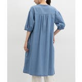 ワンピース ロング丈 デニムワンピース | Honeys | 詳細画像11 