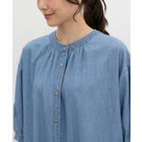 ワンピース ロング丈 デニムワンピース | Honeys | 詳細画像12 