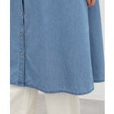 ワンピース ロング丈 デニムワンピース | Honeys | 詳細画像15 