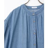 ワンピース ロング丈 デニムワンピース | Honeys | 詳細画像16 