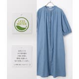 ワンピース ロング丈 デニムワンピース | Honeys | 詳細画像2 