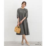 ワンピース ロング丈 デニムワンピース | Honeys | 詳細画像3 