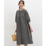 ワンピース ロング丈 デニムワンピース | Honeys | 詳細画像4 