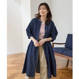 ワンピース ロング丈 デニムワンピース | Honeys | 詳細画像8 