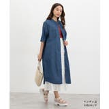 ワンピース 半袖 ロング丈 | Honeys | 詳細画像5 