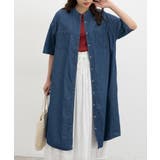 ワンピース 半袖 ロング丈 | Honeys | 詳細画像6 