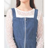 ワンピース ジャンスカ ジャンパースカート | Honeys | 詳細画像10