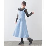 ワンピース ジャンスカ ジャンパースカート | Honeys | 詳細画像3