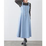 ワンピース ジャンスカ ジャンパースカート | Honeys | 詳細画像4