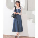 ワンピース ジャンスカ ジャンパースカート | Honeys | 詳細画像5