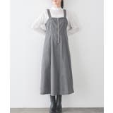 ワンピース ジャンスカ ジャンパースカート | Honeys | 詳細画像7