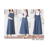 ワンピース ジャンスカ ジャンパースカート | Honeys | 詳細画像9