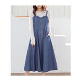 ワンピース ジャンスカ デニム | Honeys | 詳細画像14 