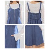 ワンピース ジャンスカ デニム | Honeys | 詳細画像17 