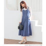 ワンピース ジャンスカ デニム | Honeys | 詳細画像6 
