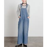 ブルー | ボトムス オーバーオール オールインワン | Honeys